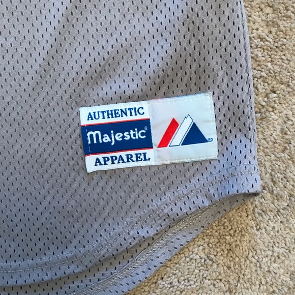 Vintage 80s Majestic Kodiac Bears Jersey USA Made - Picture 4 of 10